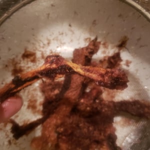 Etsy-koper heeft een foto van de aankoop toegevoegd