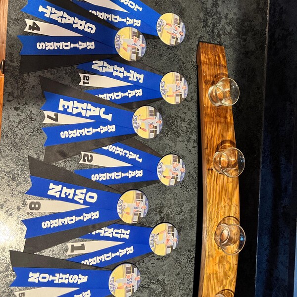 Senior Personalized Ribbons, Good for Homecoming, Senior Night ...