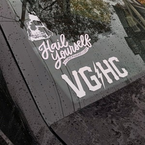VGHC Bumper Sticker