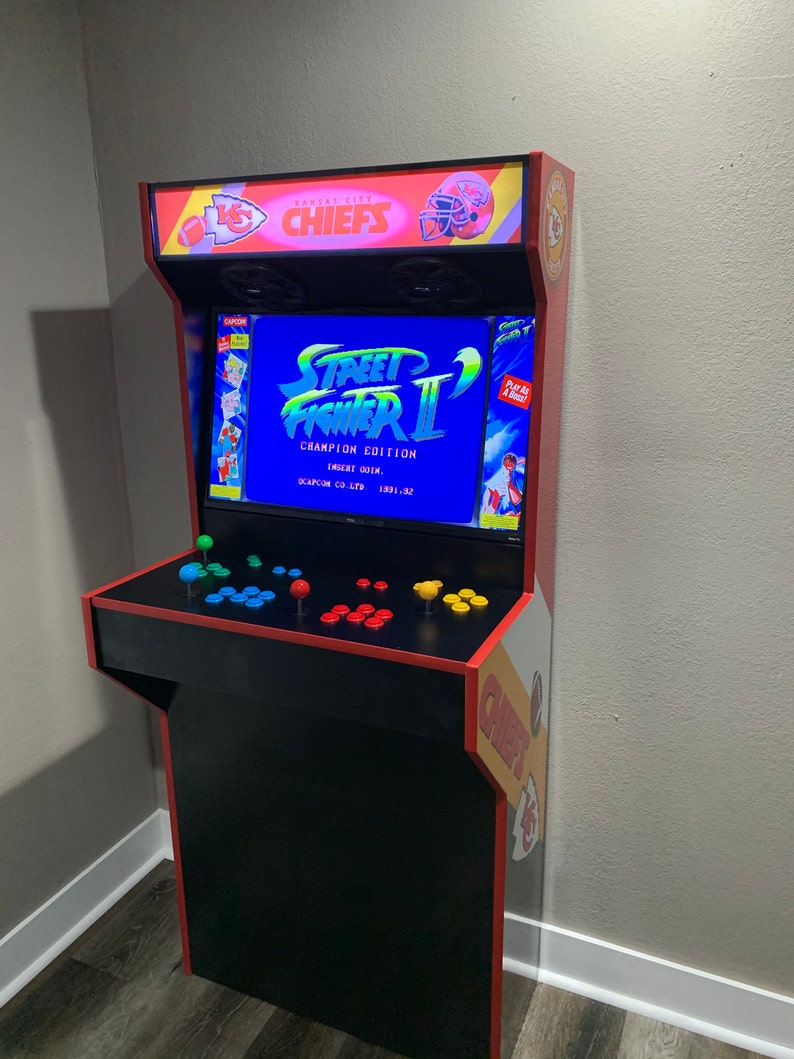 Arcade setup shared by Jake Miller