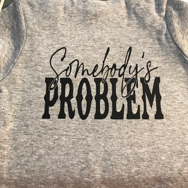 Somebody's Problem PNG | Somebody's Problem Digital Download ...