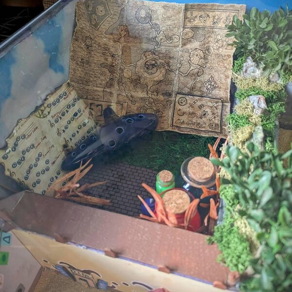 Zelda Map, Termina Map, Hyrule Map, Legend of Zelda, Majoras Mask ...