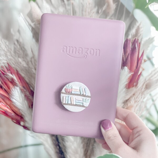 Boho Bookshelf Authentic Popsocket™ Popgrip Phone Grip - Expanding ...