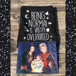 Download Being Normal is Vastly Overrated graphic T-Shirt ...