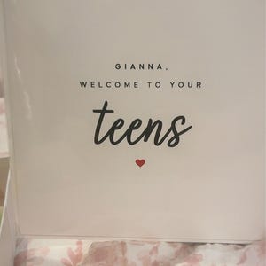 Natalie added a photo of their purchase