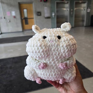 Chubby Hammie Crochet PATTERN By.geekie - Etsy