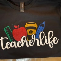 Teacher Life SVG / Cut File / Cricut / Commercial Use / Silhouette ...