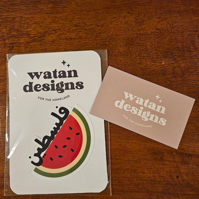 Plant Stickers H – Watermelon usa