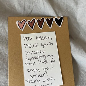 Addison added a photo of their purchase