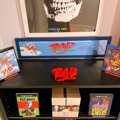 Rad BMX Movie 80’s Burton Timmer Custom ACEO Holographic Card – Graded 9.5
