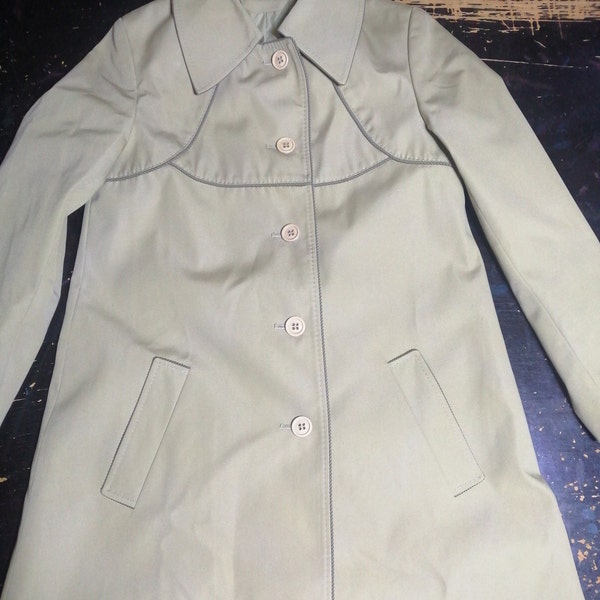 90s LILLIE RUBIN Cognac Leather Jacket (S)