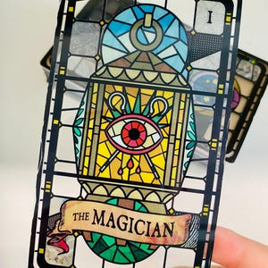 革新的デッキ✨透明なクリアタロット✨THE TRANSPARENT TAROT トランスペアレント・タロット – kuwa works