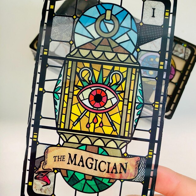 【値下げ】稀少な海外美麗タロット☆画家ルドンのオマージュ・デッキ ルミエールタロットカード｜作者直輸入・希少デッキ | タロクル