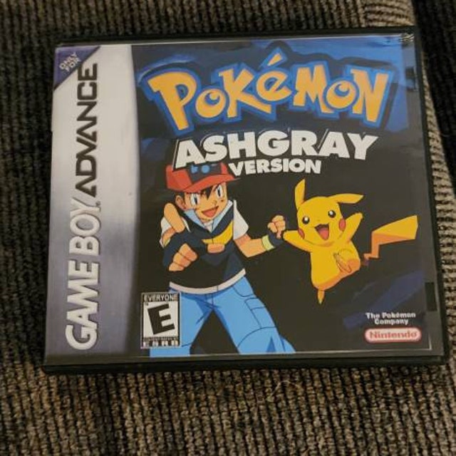 Play Pokemon Ash Gray Online – Game Boy Advance(GBA) –