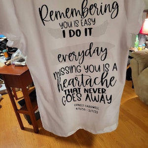 Mrs. added a photo of their purchase