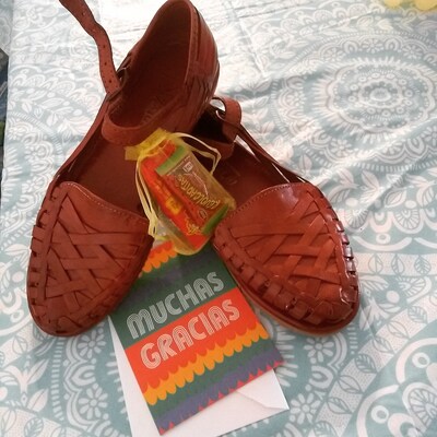 mexican huaraches for wide feet