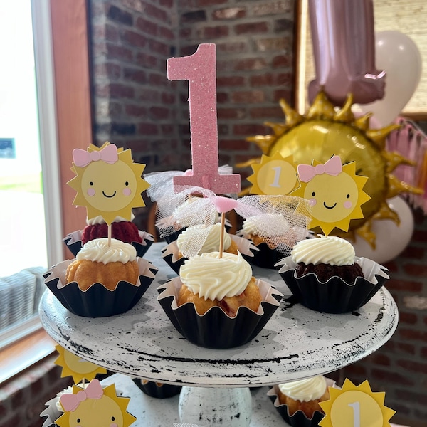 Inside Out 2 Birthday Cake Topper Cupcake Toppers Birthday Personalized ...