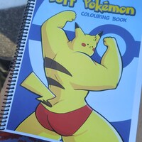 10 Buff Pokémon Coloring Book 2: Unleash Your Inner Artist with 700 Mighty Designs