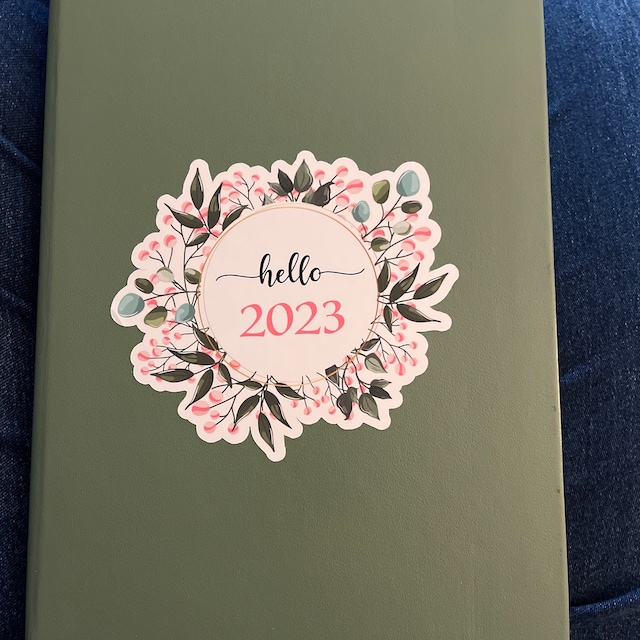 2024 Goals – Bookmark Journal Stencil  Paper bookmarks, Stencils,  Organisation stickers