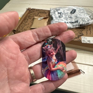 Emily added a photo of their purchase