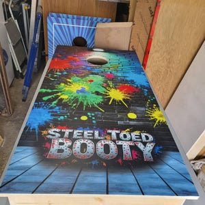 Blaine added a photo of their purchase