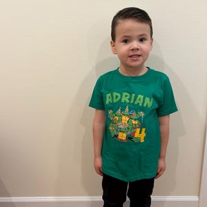 Custom Kids Ninja Birthday Shirt, Turtles Pizza Birthday Shirt, Personalized Ninja Birthday Shirt, Ninja Birthday Shirts, Gift For Birthday