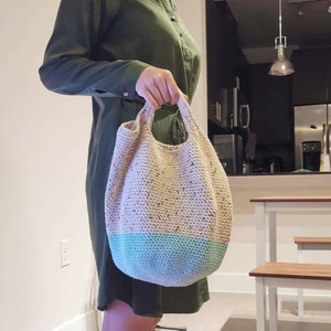 CROCHET PATTERN Crochet Bag Pattern Tote Pattern crochet purse | Etsy