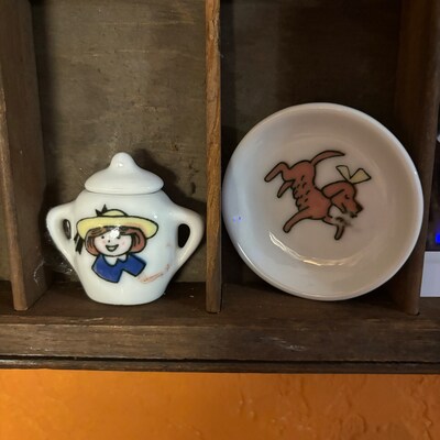 Pier One Tea Set With Teapot and 3 Tea Cups Blue Paisley Ceramic - Etsy