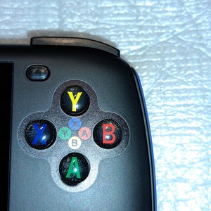 Ayn ODIN1 Xbox Buttons Gray Letters device Odin Not Included 