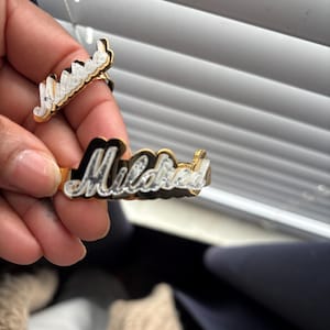 Comprador de Etsy ha añadido una foto de su compra