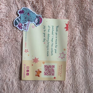 Snow added a photo of their purchase