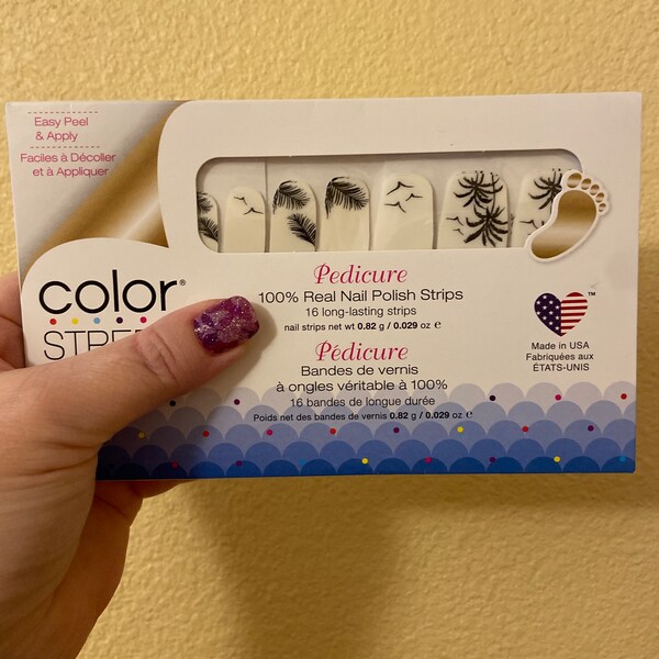 Charleston Blush by Color Street Nail Polish Strips Retired - Etsy