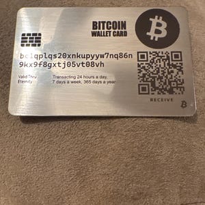 Willis added a photo of their purchase