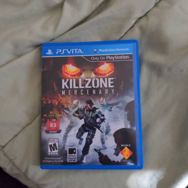 Killzone mercenary sales ps vita