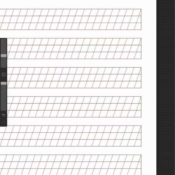 Printable Calligraphy Practice Sheets Templates. Calligraphy ...