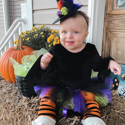 Halloween Tutu Witches Tutu Birthday Tutu Newborn Tutu - Etsy