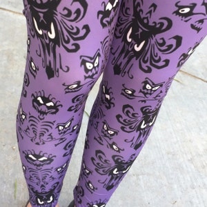 Haunted Mansion Inspired Leggings - Etsy