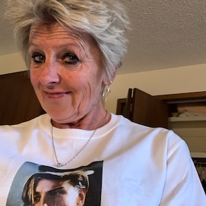 Teresa added a photo of their purchase