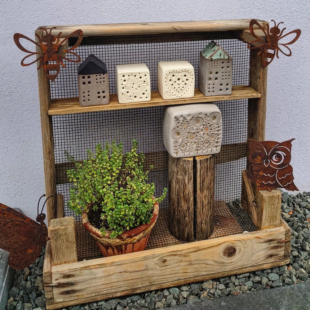 Bienensteinhäuschen Insektenhotel