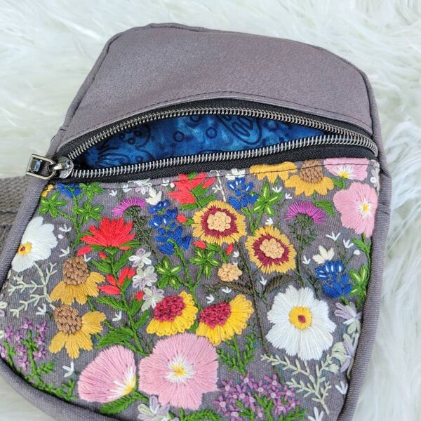Texas Wildflowers Embroidery Pattern - Instant Digital Download - PDF ...