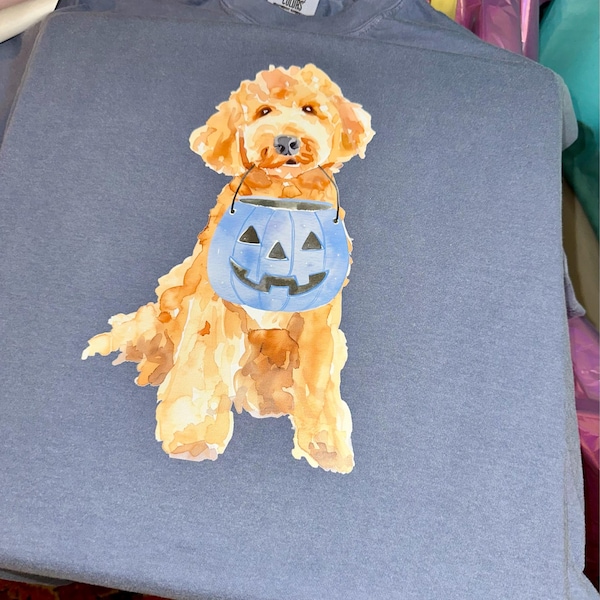 Set of 3 Watercolor Rudolph Dog Puppy Antlers & Red Nose PNG