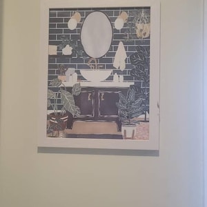 Acquirente Etsy ha aggiunto una foto del proprio acquisto