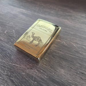Zippo Camel Hard Pack Feuerzeug: Limited Edition Sammlerstück