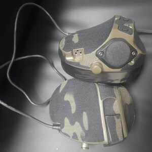 Peltor Comtac VII / VIII / IX Wrap Cordura® 500D - Etsy