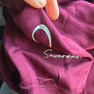 Kristen added a photo of their purchase