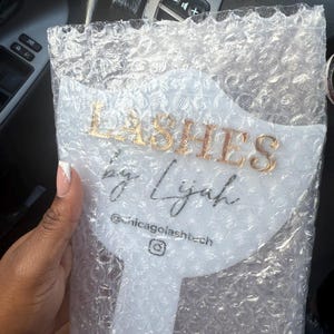 Banke added a photo of their purchase
