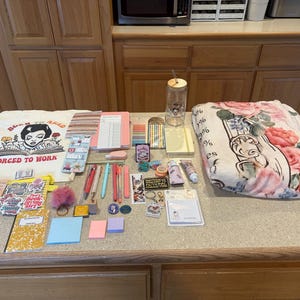Courtney added a photo of their purchase