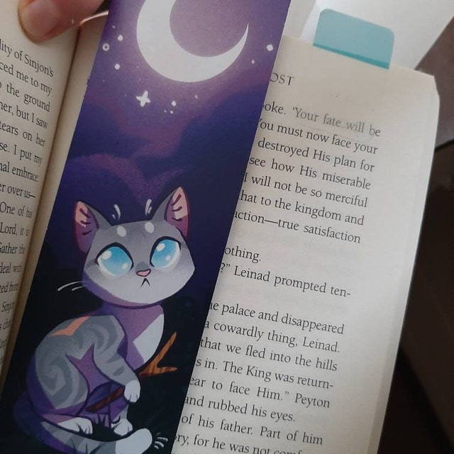 Medicine Cats Bookmark Set Warrior Cats Cat Bookmark 