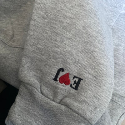 Heart Crop Sweatshirt main image 0