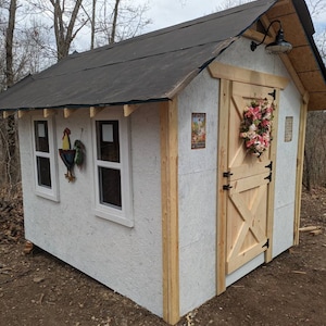 April added a photo of their purchase